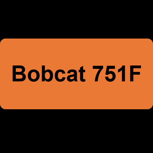 Bobcat 751F